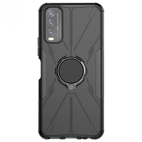 Nueva funda de teléfono móvil a prueba de golpes para VIVO Y20 Y73, funda trasera para teléfono, protección de cámara, PC de TPU dos en uno