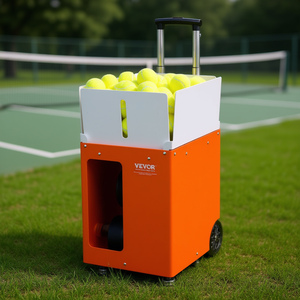 Vevor Automatic Tennis <b>Ball</b> <b>Machine</b> 150 <b>Balls</b> Capacity Portable Training Equipment for Outdoor Practice - Product Image 2