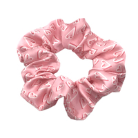 Chouchou de cheveux pour la saint-valentin, 4 couleurs, vente en gros, couvre-chef avec bande élastique, cravate pour cheveux, support queue de cheval, vente en gros, 100 pièces