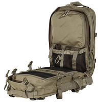 Kit de premiers soins médicaux en plein air, sac à dos d'urgence, sac à dos tactique, fil, sac étanche, personnalisé 600D unisexe en Nylon
