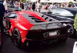 Alerón de Fibra de Carbono Estilo DMC para Lambo <span class=keywords><strong>Aventador</strong></span> LB834, <span class=keywords><strong>Precio</strong></span> de Fábrica - Product Image 6