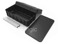 Comptoirs de podium pliables en aluminium Comptoirs de voyage Comptoir de salon portable personnalisé