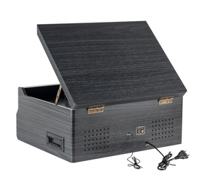 Tocadiscos Retro HiFi OEM con <span class=keywords><strong>Reproductor</strong></span> <span class=keywords><strong>de</strong></span> CD y Casete, Codificación USB SD, Radio AM/FM, Salida AUX RCA - Product Image 6