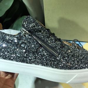 Zapatillas de Lujo de Alta Calidad para Hombre, Zapatos Casuales de Cuero Genuino para Mujer, Marca GZ, Zapatos Deportivos de Tenis, Mocasines con Cierre, Tallas 35-48 0876 - Product Image 5