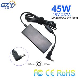Adaptador de Corriente para Portátil de 45 W, 19 V, 2,37 A, 5,5 x 1,7 mm, Repuesto para Adaptador ACER 5517 - Product Image 1