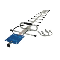 Antenne Yagi extérieure 450 MHz 10 dBi 8 unités
