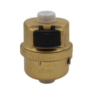 2024卸売ISO4064プラスチックボディ容量ロータリーピストンクラスC水道メーターデジタル水道メーター - Product Image 3