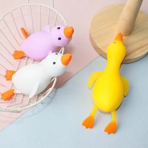 Juguetes Antiestrés Divertidos y Coloridos Botu, Juguetes Sensoriales de Animales, Pato de Juguete, Ganso Grande para Apretar con los Dedos, Juguetes de Descompresión que se Transforman a Voluntad - Product Image 4