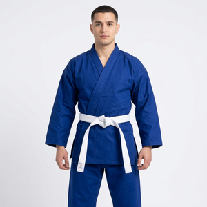 Pantalones Cortos Unisex Ligeros de Doble Capa 2 en 1, Cinturón de Karate Elástico en 4 Direcciones, Cinturón de Karate Transpirable para Entrenamiento - Product Image 4
