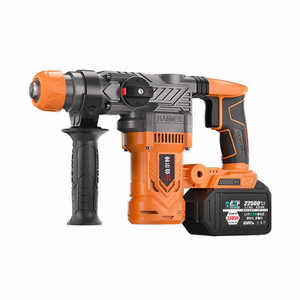 Bolt Brushless Rechargeable Electric Hammer Drill High-Power Impact Drill for Concrete Industrial Lithium Battery Heavy-Duty Ele - Product Image 5