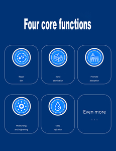 ปืนเมโสเธอราพีแบบไม่ใช้เข็มสำหรับขายส่ง พร้อมหัวฉีดนาโนแบบเข็มเดี่ยว สำหรับยกกระชับใบหน้าและทำความสะอาดอย่างล้ำลึก - Product Image 3