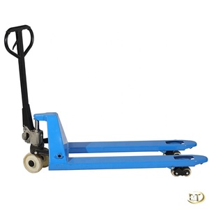 Offre Spéciale vente en gros de 3 tonnes de Chine Kit de patin à roulettes transpalet hydraulique cric-palette à main à vendre transportant des prix bas - Product Image 4