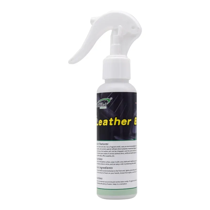 100ML Foam Cleaner Spray Multi-purpose Foam Cleaner Spray for Car Care All Purpose Car seat leather cleaner