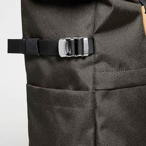 Custom Waterproof Eco-Friendly Nylon Rolltop Laptop <b>Backpack</b> Zip Rucksack Men Women Casual Travel Hiking Outdoor Sports Daypack - Product Image 3