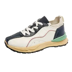 Personalizza le scarpe da corsa di moda di nuovo Design di vendita calde scarpe sportive traspiranti scarpe da passeggio per uomo
