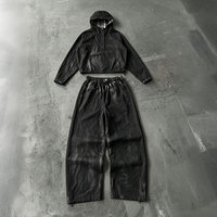 Vestes coupe-vent d'hiver OEM de haute qualité 100 % coton respirant, lavées, légères, pour la course, grandes tailles, amples, style vintage pour hommes