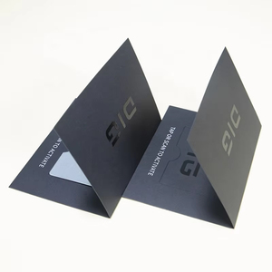 Custom Card <strong>Envelope</strong> <strong>Manufacture</strong> Black Matte Finishing Flap Folded <strong>Envelope</strong> Bag Packaging