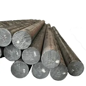 Factory Supplier Steel Round Rod Q235 Q345 20# 45# 6mm Hot/Cold Rolled Carbon Iron Steel Round Bar