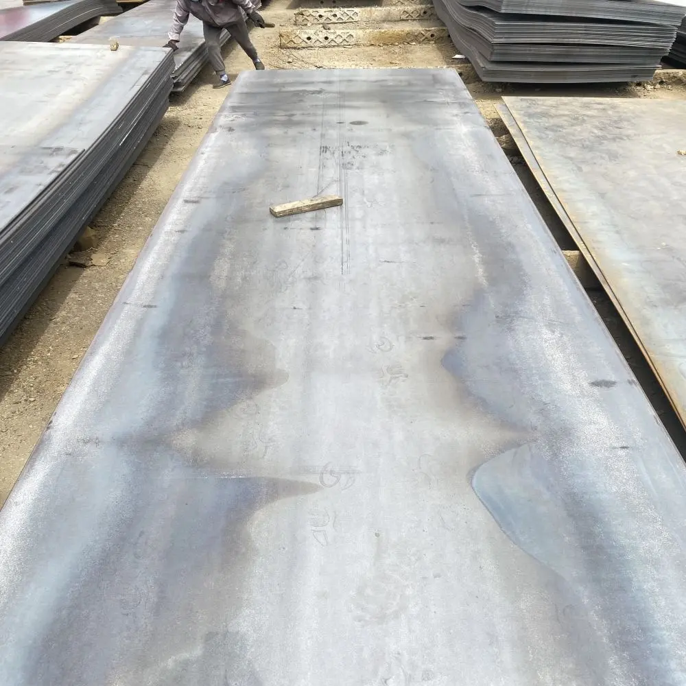 ASTM A36 low carbon steel sheet SS400 Q235 Q345 Q355 4340 4130 st37 hot rolled steel plate carbon steel plate