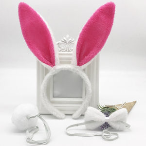 뜨거운 판매 성인 토끼 레이디 이어 스팽글 머리띠 예산 친화적 인 파티 장식 부활절 및 여성을위한 콘서트 - Product Image 3