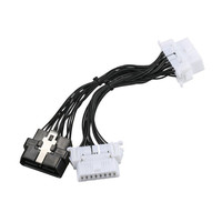Un à deux câble adaptateur OBD2