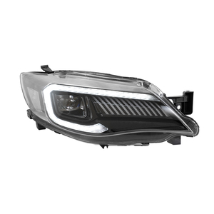 Conjunto de Faros Delanteros LED para <span class=keywords><strong>Subaru</strong></span> <span class=keywords><strong>Impreza</strong></span> <span class=keywords><strong>WRX</strong></span> 2008-2020, Luz Intermitente Secuencial, Plug and Play, Accesorios para Automóviles - Product Image 1