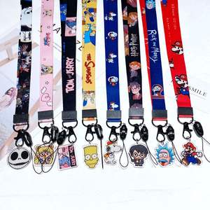 Nueva Correa para Teléfono Móvil de One Piece, Pulsera del Anime Japonés Luffy, Llavero, Cadena Larga para el Cuello e Insignia - Product Image 1