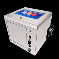 Grosir 12.7Mm/25.4Mm TIJ Printer Inkjet Mini portabel mesin Coding Batch genggam untuk botol bisa mencetak