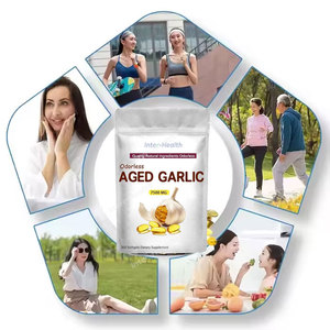 Ausreson <span class=keywords><strong>OEM</strong></span> Halal Ekstrak Bawang Putih Tua Softgel Kapsul Lunak 7500mg Suplemen Organik Kapsul Softgel Minyak Bawang Putih untuk Rambut - Product Image 3
