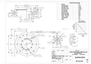 Gute Qualität Schwenk antrieb Solar Tracking Schwenk antrieb Fabrik SE7 Schwenk antrieb mit Elektromotor oder Hydraulik motor - Product Image 5