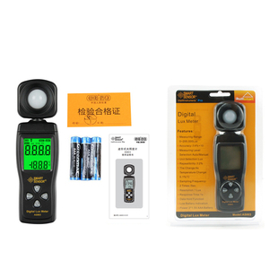 AS803 Hochpräzises Beleuchtungsstärkemessgerät Helligkeitsdetektor Tester Lumen Sichtbares Licht Photometer - Product Image 6