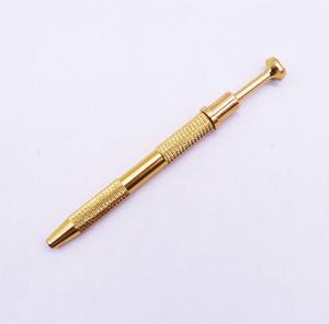 Outil de décoration en acier inoxydable pour pâtisserie, stylo à perles, outils pour gâteaux, décoration de fondant - Product Image 1