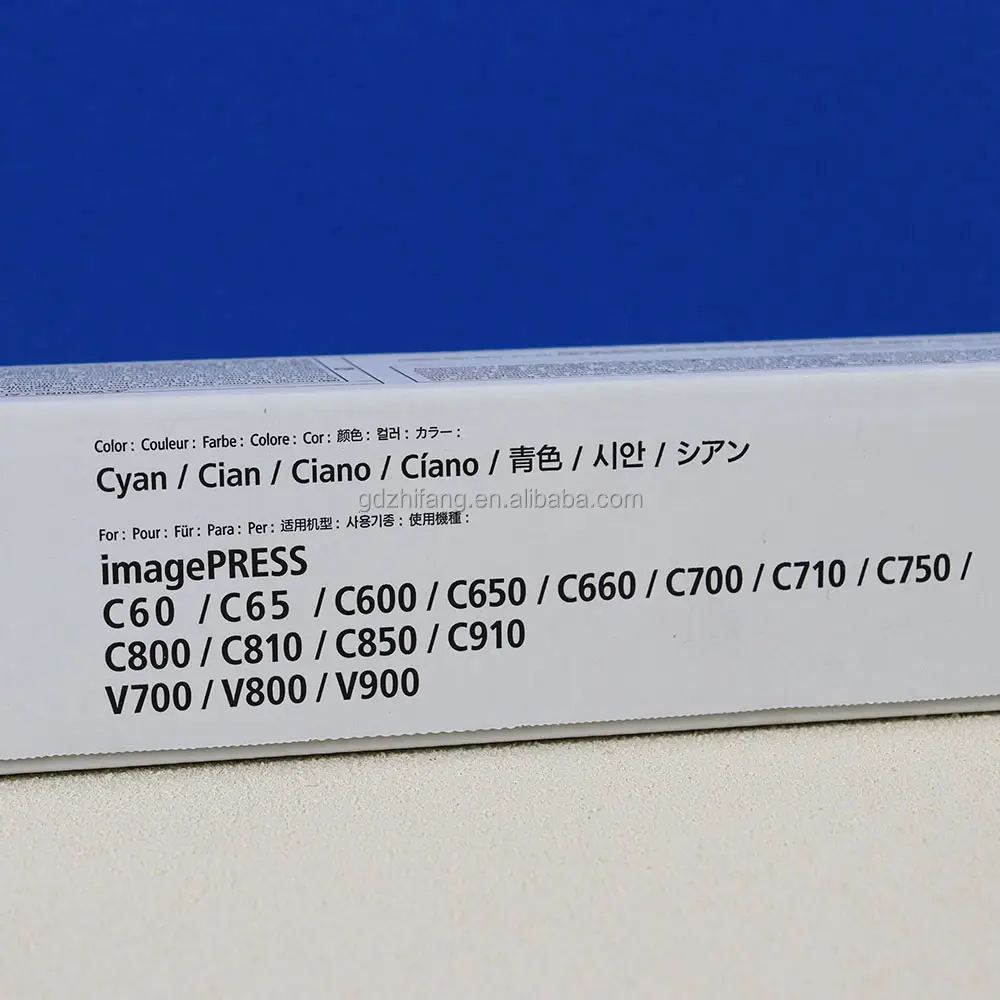 कैनन C650 C700 C710 C750 C800 C810 C850 C910 टोनर T01 में उपयोग के लिए ज़िफैंग ओरिजिनल