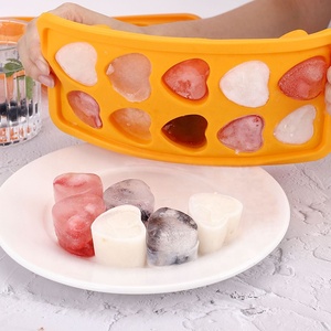 Dễ dàng phát hành <span class=keywords><strong>Ice</strong></span> <span class=keywords><strong>Cube</strong></span> khuôn cho cocktail hình trái tim Silicone <span class=keywords><strong>Ice</strong></span> <span class=keywords><strong>Cube</strong></span> khay cho Diy tình yêu trái tim <span class=keywords><strong>ice</strong></span> cubes - Product Image 1