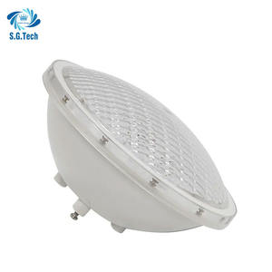 Corona de agua de alta potencia LED montado en la pared luz de la piscina cambio de color iluminación de la piscina subacuática - Product Image 1