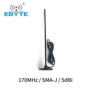 Antenas de Ganancia de 170mhz TX170-TB-300 para Comunicaciones Wifi, Antena Magnética de Goma de Alta Calidad - Product Image 2