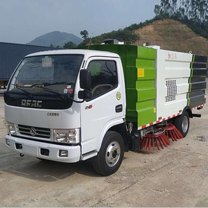 Đảm bảo chất lượng sân bay đường băng quét DIESEL chân không đường quét xe tải - Product Image 6