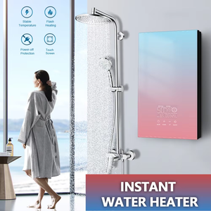 Calentador de Agua Eléctrico Instantáneo sin Tanque de 8500W con Control Táctil <span class=keywords><strong>para</strong></span> <span class=keywords><strong>Baño</strong></span> y Ducha, Precio al por Mayor - Product Image 2