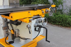 LM-1450B <span class=keywords><strong>TTMC</strong></span> Fraiseuse horizontale et verticale, Fraiseuse universelle à usage intensif à vendre - Product Image 4