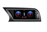 Autoradio stéréo Android 11 Octa Core 10,25 pouces avec carte SIM 4G intégrée pour Audi A4L/A5/RS5/S5 2009-2016 GPS Multimédia