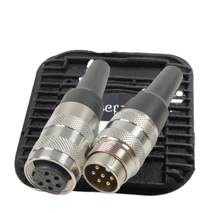 Bán buôn M16 Thông tư cảm biến kết nối IP65/IP66 không thấm nước 3pin Nam Nữ BNC Kim Loại ổ cắm 4P đồng hợp Đồng điện - Product Image 2