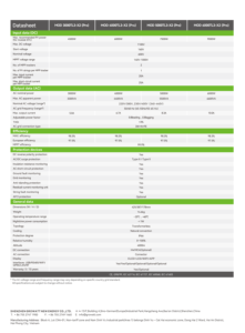 GROWATT MOD 3-15KTL3-X/X2(Pro) 220V/380V, 230V/400V Triphasé 48V <span class=keywords><strong>S</strong></span> Onduleur Solaire Connecté au Réseau 5kw 6kw 8kw 10kw 12kw 15kw - Product Image 5