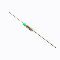 Fusible thermique G5 Microtemp 250V 15A 16A 20A pour sèche-cheveux