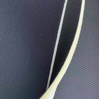 Matériau composite textile multi-usages écologique, durable et imperméable pour coussins de voiture, bagages et rembourrage décoratif