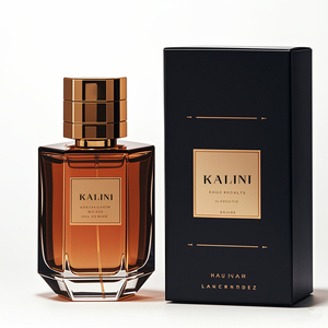 Design personalizzato 30ml 50ml 100ml riutilizzabile di lusso unico vuoto di vetro bottiglie di profumo con scatola di imballaggio - Product Image 1