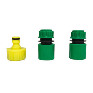 หัวฉีดน้ำแบบปรับได้ 8 รูปแบบ ทนทาน อุปกรณ์ทำสวน ปืนฉีดน้ำแรงดันสูง สำหรับล้างรถในครัวเรือน - Product Image 5