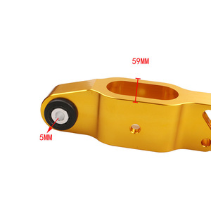 Bras de suspension inférieur pour Honda Civic 88-95 EG, pièce de rechange - Product Image 3