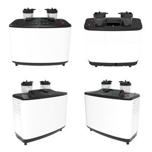 Concentrador de oxígeno de 2 LPM con dos botellas - Product Image 1