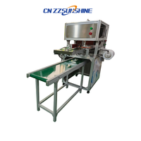 Machine d'emballage de savon à film étirable largement utilisée, machine d'emballage de savon en barre, machine d'emballage durable avec sacs en film transparent