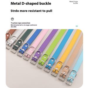 Collar Ajustable para Perro de Tamaño Grande, Plástico Sólido y Grueso con Acolchado para sus Perros - Product Image 3